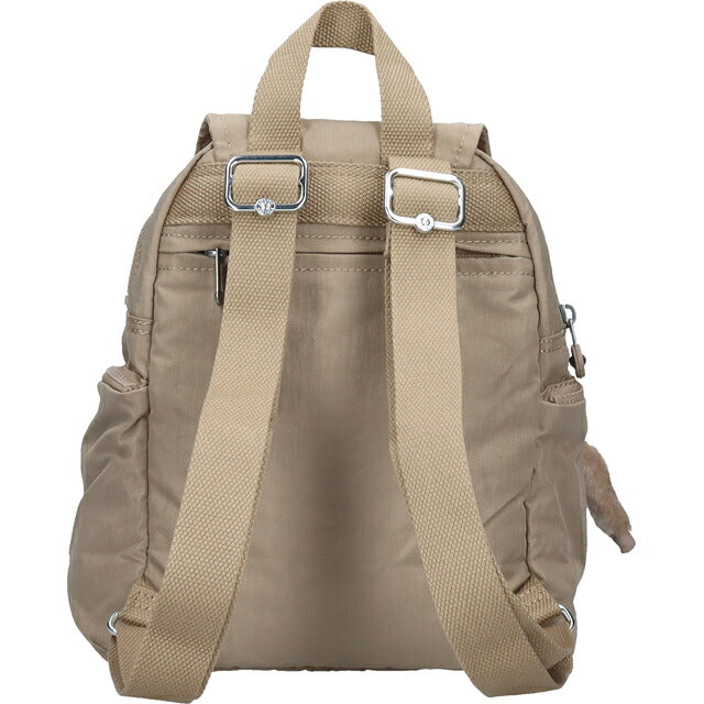 キプリング リュック レディース ブランド Kipling シティジップ ミニ バックパック リュックサック スクールバッグ  KI6046-4PW Soft Taupe KI6046-4PW