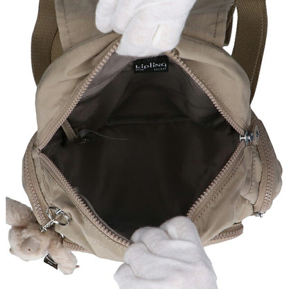 キプリング リュック レディース ブランド Kipling シティジップ ミニ バックパック リュックサック スクールバッグ  KI6046-4PW Soft Taupe KI6046-4PW