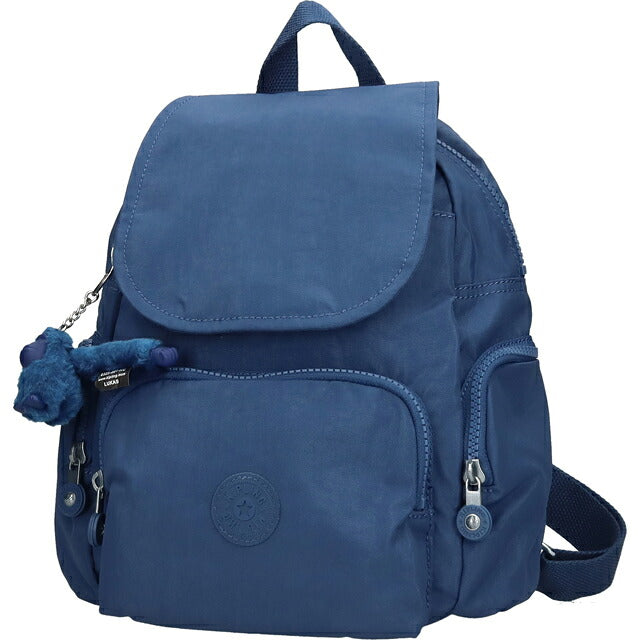 キプリング リュック レディース ブランド Kipling シティジップ ミニ バックパック リュックサック スクールバッグ  KI6046-5PZ Casual Blue KI6046-5PZ