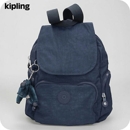 キプリング リュック レディース ブランド Kipling シティジップ ミニ バックパック リュックサック スクールバッグ  KI6046-96V Blue Bleu 2 KI6046-96V