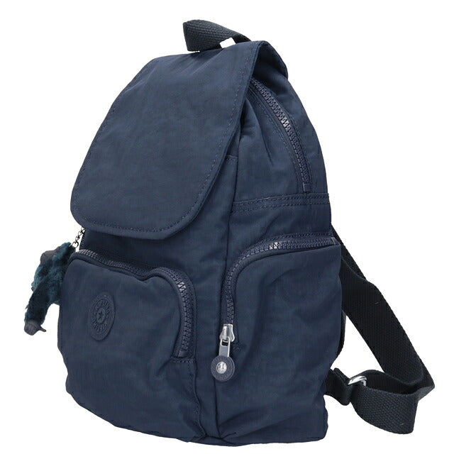 キプリング リュック レディース ブランド Kipling シティジップ ミニ バックパック リュックサック スクールバッグ  KI6046-96V Blue Bleu 2 KI6046-96V