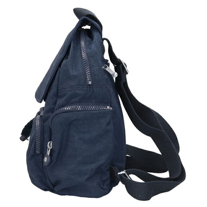 キプリング リュック レディース ブランド Kipling シティジップ ミニ バックパック リュックサック スクールバッグ  KI6046-96V Blue Bleu 2 KI6046-96V