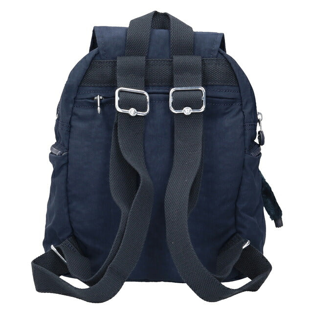 キプリング リュック レディース ブランド Kipling シティジップ ミニ バックパック リュックサック スクールバッグ  KI6046-96V Blue Bleu 2 KI6046-96V