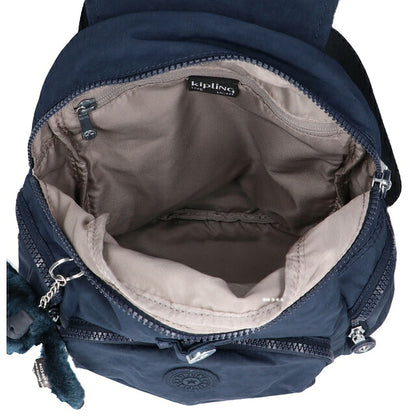 キプリング リュック レディース ブランド Kipling シティジップ ミニ バックパック リュックサック スクールバッグ  KI6046-96V Blue Bleu 2 KI6046-96V