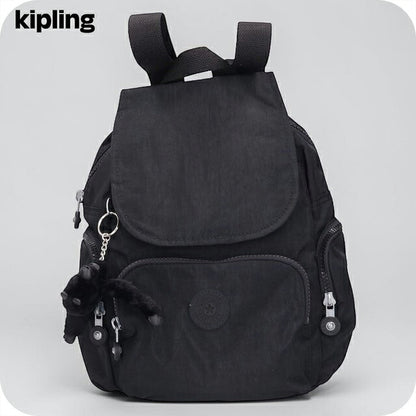 キプリング リュック レディース ブランド Kipling シティジップ ミニ バックパック リュックサック スクールバッグ  KI6046-P39 Black Noir KI6046-P39