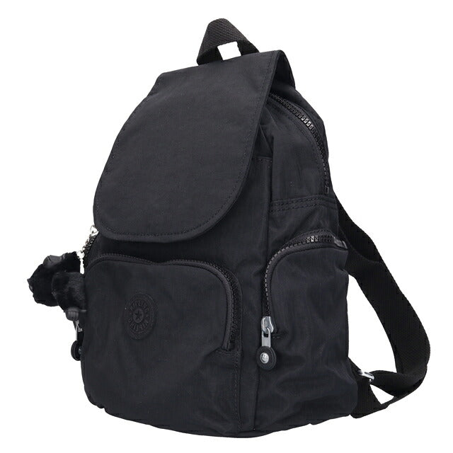 キプリング リュック レディース ブランド Kipling シティジップ ミニ バックパック リュックサック スクールバッグ  KI6046-P39 Black Noir KI6046-P39