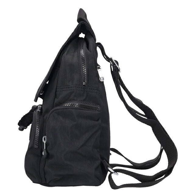 キプリング リュック レディース ブランド Kipling シティジップ ミニ バックパック リュックサック スクールバッグ  KI6046-P39 Black Noir KI6046-P39