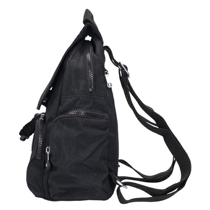 キプリング リュック レディース ブランド Kipling シティジップ ミニ バックパック リュックサック スクールバッグ  KI6046-P39 Black Noir KI6046-P39