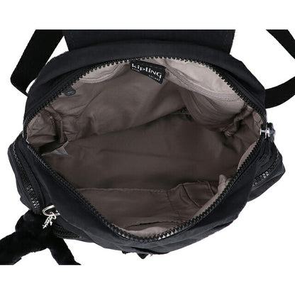 キプリング リュック レディース ブランド Kipling シティジップ ミニ バックパック リュックサック スクールバッグ  KI6046-P39 Black Noir KI6046-P39