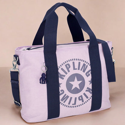 キプリング トートバッグ レディース ブランド Kipling KI6168C7Z ジェントルライラックミックス KI6168C7Z