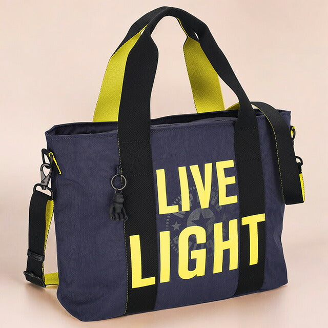 キプリング トートバッグ レディース ブランド Kipling KI6168FD3 アルティメットネイビーミックス KI6168FD3