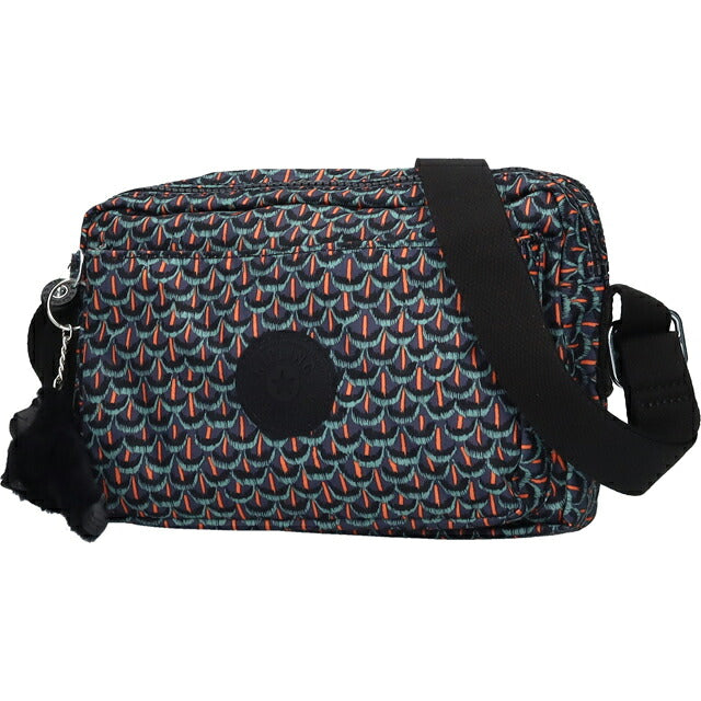 キプリング ショルダーバッグ レディース ブランド Kipling アバヌ M KI6237-7FP Geo Feather KI6237-7FP