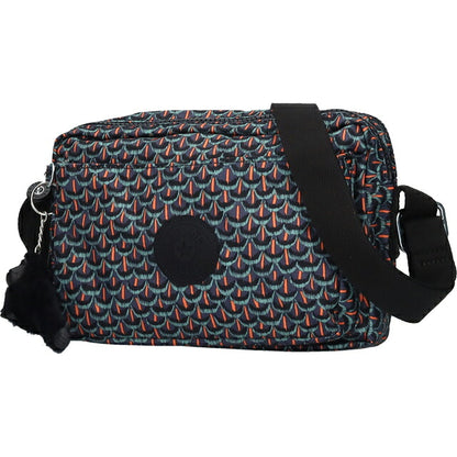 キプリング ショルダーバッグ レディース ブランド Kipling アバヌ M KI6237-7FP Geo Feather KI6237-7FP