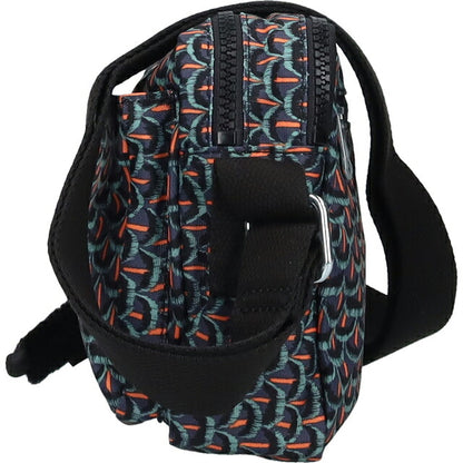 キプリング ショルダーバッグ レディース ブランド Kipling アバヌ M KI6237-7FP Geo Feather KI6237-7FP