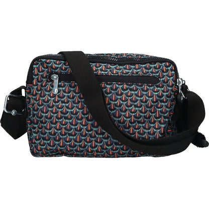キプリング ショルダーバッグ レディース ブランド Kipling アバヌ M KI6237-7FP Geo Feather KI6237-7FP