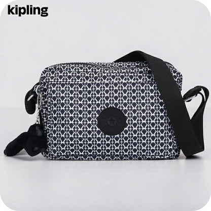 キプリング ショルダーバッグ レディース ブランド Kipling アバヌ M KI6237-DD2 Signature Print KI6237-DD2