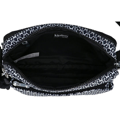 キプリング ショルダーバッグ レディース ブランド Kipling アバヌ M KI6237-DD2 Signature Print KI6237-DD2