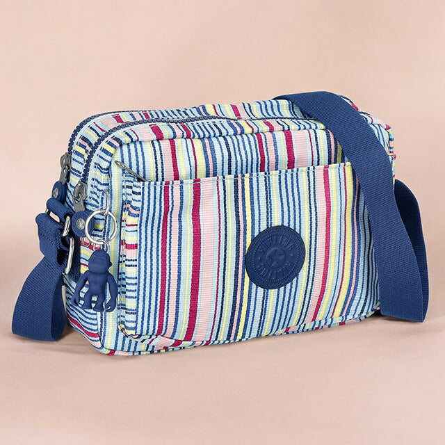 キプリング ショルダーバッグ レディース ブランド Kipling KI6237O61 リゾートストライプ KI6237O61