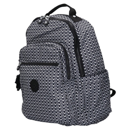 キプリング リュック レディース ブランド Kipling ソウル バックパック リュックサック スクールバッグ  KI6269-DD2 Signature Print KI6269-DD2
