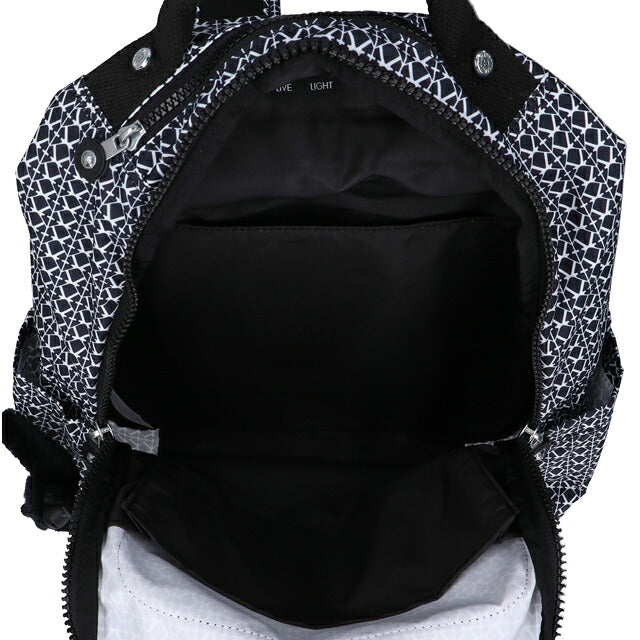 キプリング リュック レディース ブランド Kipling ソウル バックパック リュックサック スクールバッグ  KI6269-DD2 Signature Print KI6269-DD2