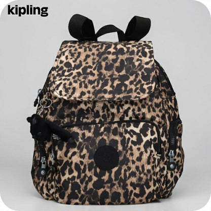 キプリング リュック レディース ブランド Kipling シティジップ S バックパック リュックサック スクールバッグ  KI6345-6JP Wild Leopard KI6345-6JP