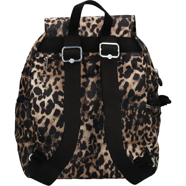 キプリング リュック レディース ブランド Kipling シティジップ S バックパック リュックサック スクールバッグ  KI6345-6JP Wild Leopard KI6345-6JP