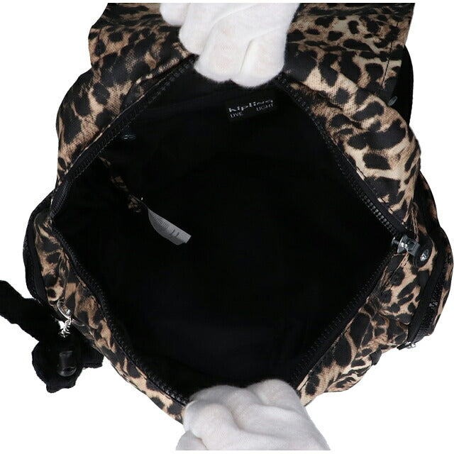 キプリング リュック レディース ブランド Kipling シティジップ S バックパック リュックサック スクールバッグ  KI6345-6JP Wild Leopard KI6345-6JP