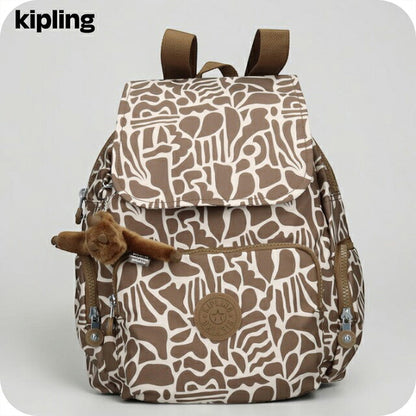 キプリング リュック レディース ブランド Kipling シティジップ S バックパック リュックサック スクールバッグ  KI6345-9GD Cocktail Khaki KI6345-9GD