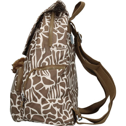 キプリング リュック レディース ブランド Kipling シティジップ S バックパック リュックサック スクールバッグ  KI6345-9GD Cocktail Khaki KI6345-9GD