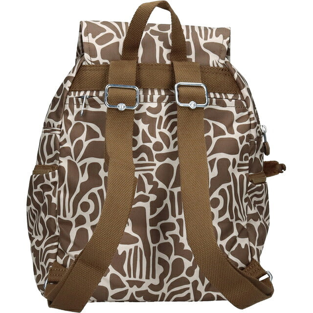 キプリング リュック レディース ブランド Kipling シティジップ S バックパック リュックサック スクールバッグ  KI6345-9GD Cocktail Khaki KI6345-9GD