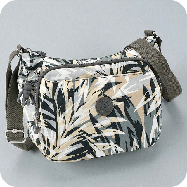 キプリング ショルダーバッグ レディース ブランド Kipling KI645049O URBAN PALM マルチカラー 斜めがけ 高級 おしゃれ プレゼント 女性 実用的 かわいい