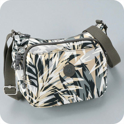 キプリング ショルダーバッグ レディース ブランド Kipling KI645049O URBAN PALM マルチカラー 斜めがけ 高級 おしゃれ プレゼント 女性 実用的 かわいい
