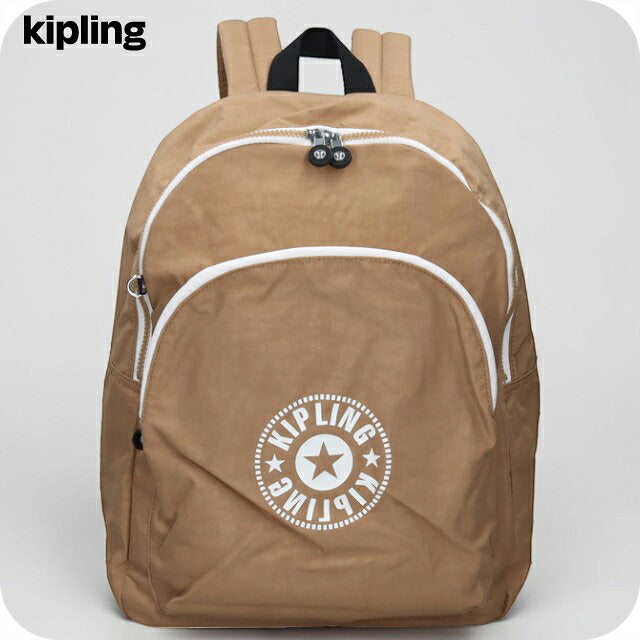 キプリング リュック レディース ブランド Kipling カーティス L バックパック リュックサック スクールバッグ  KI6521-7CT Early Tan KI6521-7CT