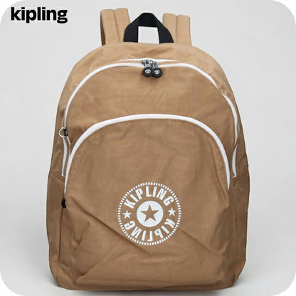 キプリング リュック レディース ブランド Kipling カーティス L バックパック リュックサック スクールバッグ  KI6521-7CT Early Tan KI6521-7CT