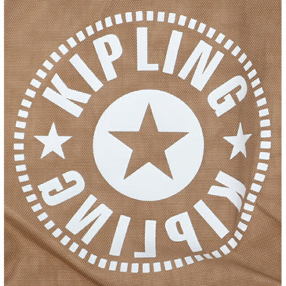 キプリング リュック レディース ブランド Kipling カーティス L バックパック リュックサック スクールバッグ  KI6521-7CT Early Tan KI6521-7CT