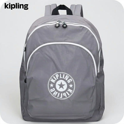 キプリング リュック レディース ブランド Kipling カーティス L バックパック リュックサック スクールバッグ  KI6521-Y00 GREY KI6521-Y00