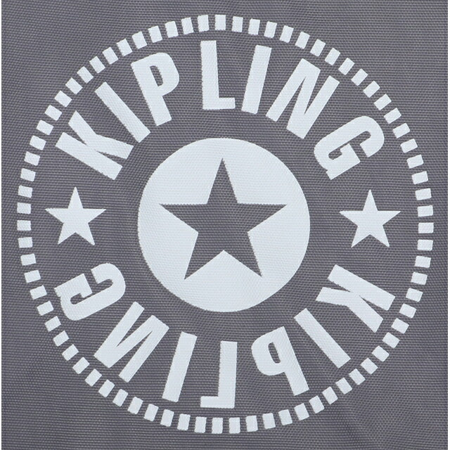 キプリング リュック レディース ブランド Kipling カーティス L バックパック リュックサック スクールバッグ  KI6521-Y00 GREY KI6521-Y00