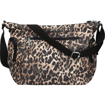 キプリング ショルダーバッグ レディース ブランド Kipling ガブ ロゴ ワンポイント 総柄 ヒョウ・レオパード フリンジ KI6525-6JP Wild Leopard KI6525-6JP