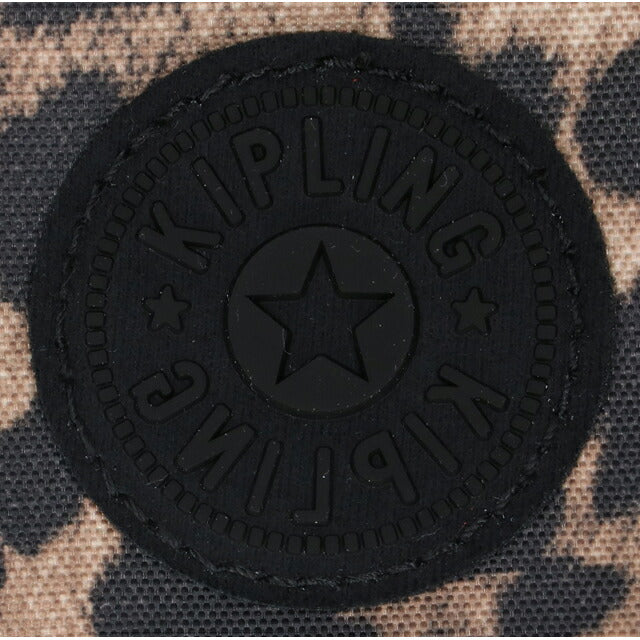 キプリング ショルダーバッグ レディース ブランド Kipling ガブ ロゴ ワンポイント 総柄 ヒョウ・レオパード フリンジ KI6525-6JP Wild Leopard KI6525-6JP