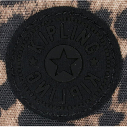 キプリング ショルダーバッグ レディース ブランド Kipling ガブ ロゴ ワンポイント 総柄 ヒョウ・レオパード フリンジ KI6525-6JP Wild Leopard KI6525-6JP