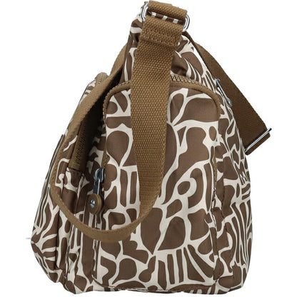キプリング ショルダーバッグ レディース ブランド Kipling ガブ ロゴ ワンポイント 総柄 KI6525-9GD Cocktail Khaki KI6525-9GD