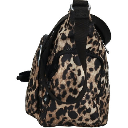 キプリング ショルダーバッグ レディース ブランド Kipling ガブ S ロゴ ワンポイント 総柄 ヒョウ・レオパード KI6607-6JP Wild Leopard KI6607-6JP