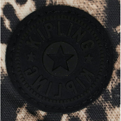 キプリング ショルダーバッグ レディース ブランド Kipling ガブ S ロゴ ワンポイント 総柄 ヒョウ・レオパード KI6607-6JP Wild Leopard KI6607-6JP