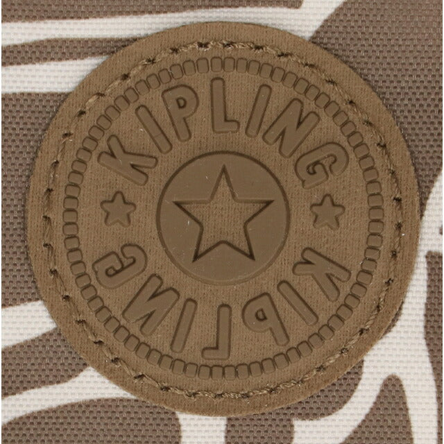 キプリング ショルダーバッグ レディース ブランド Kipling ガブ S ロゴ ワンポイント 総柄 KI6607-9GD Cocktail Khaki KI6607-9GD