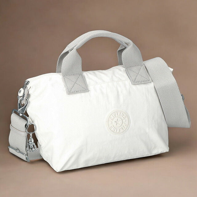 キプリング ハンドバッグ レディース ブランド Kipling KI681265D ホワイトメタル KI681265D