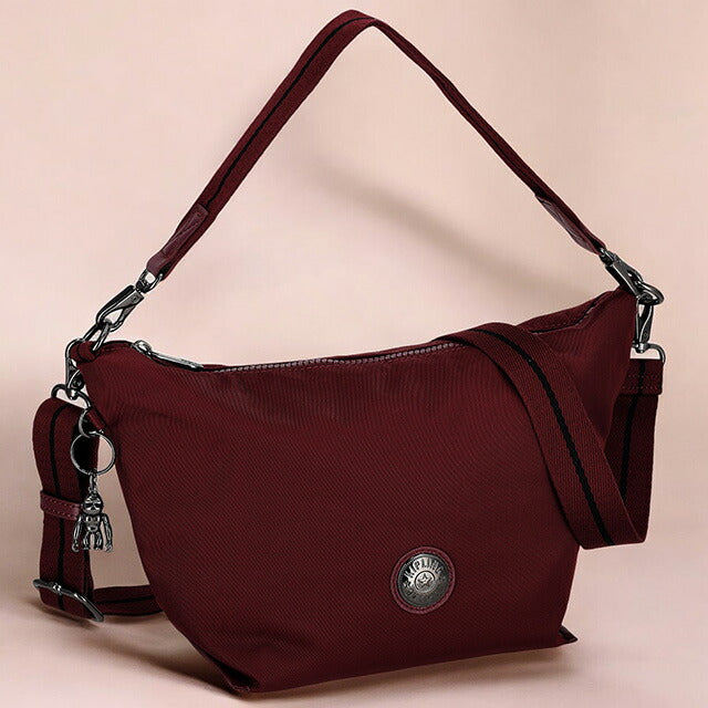 キプリング ショルダーバッグ レディース ブランド Kipling KI6820U75 ワインレッド KI6820U75