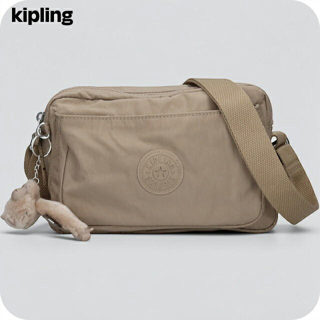 キプリング ショルダーバッグ レディース ブランド Kipling アバヌ M KI7076-4PW Soft Taupe KI7076-4PW