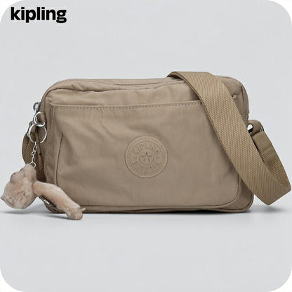 キプリング ショルダーバッグ レディース ブランド Kipling アバヌ M KI7076-4PW Soft Taupe KI7076-4PW