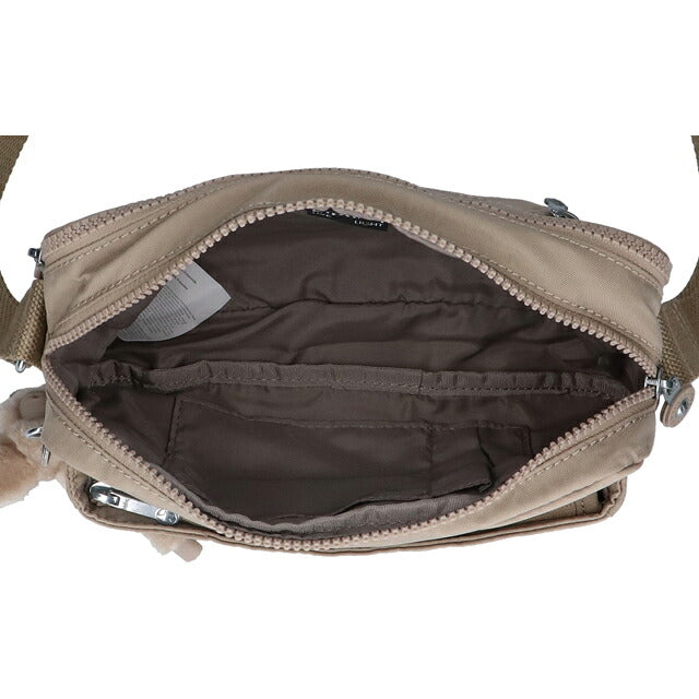 キプリング ショルダーバッグ レディース ブランド Kipling アバヌ M KI7076-4PW Soft Taupe KI7076-4PW