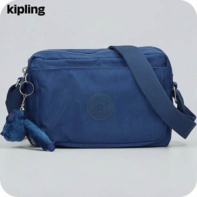 キプリング ショルダーバッグ レディース ブランド Kipling アバヌ M KI7076-5PZ Casual Blue KI7076-5PZ